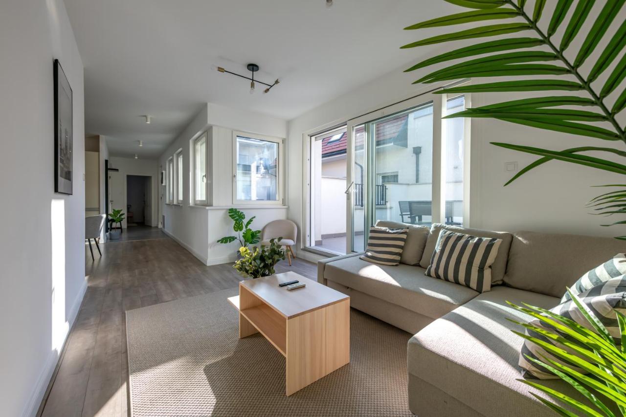 Lovag 12 Terrace Designer Home Budapest Kültér fotó