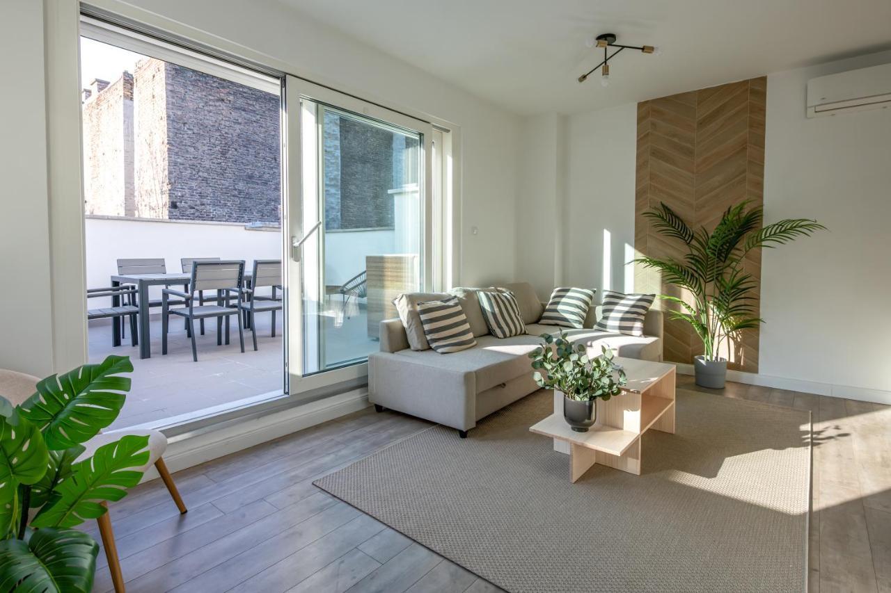 Lovag 12 Terrace Designer Home Budapest Kültér fotó