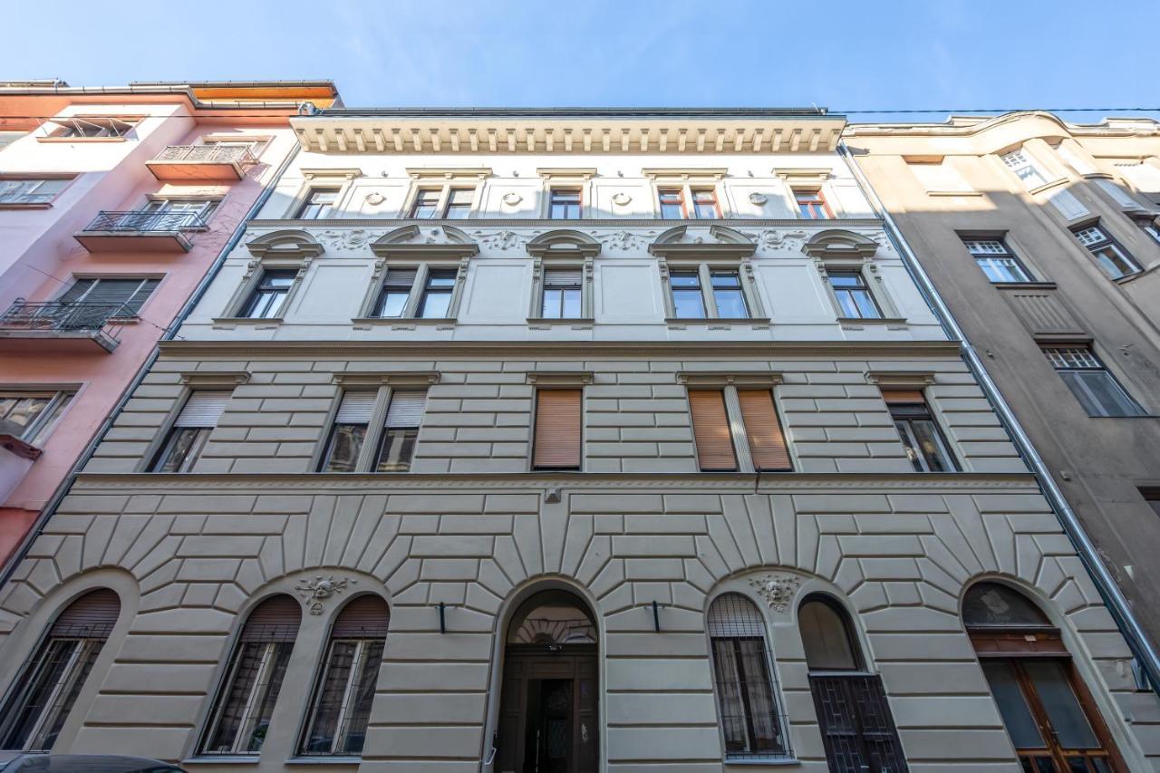 Lovag 12 Terrace Designer Home Budapest Kültér fotó